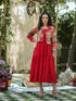 Pure Cotton Fit & Flare Midi Dress with Jacket